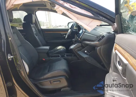 2018 Honda Cr-V Ex-L/Ex-L Navi from USA, damaged, VIN 7FARW1H80JE056498